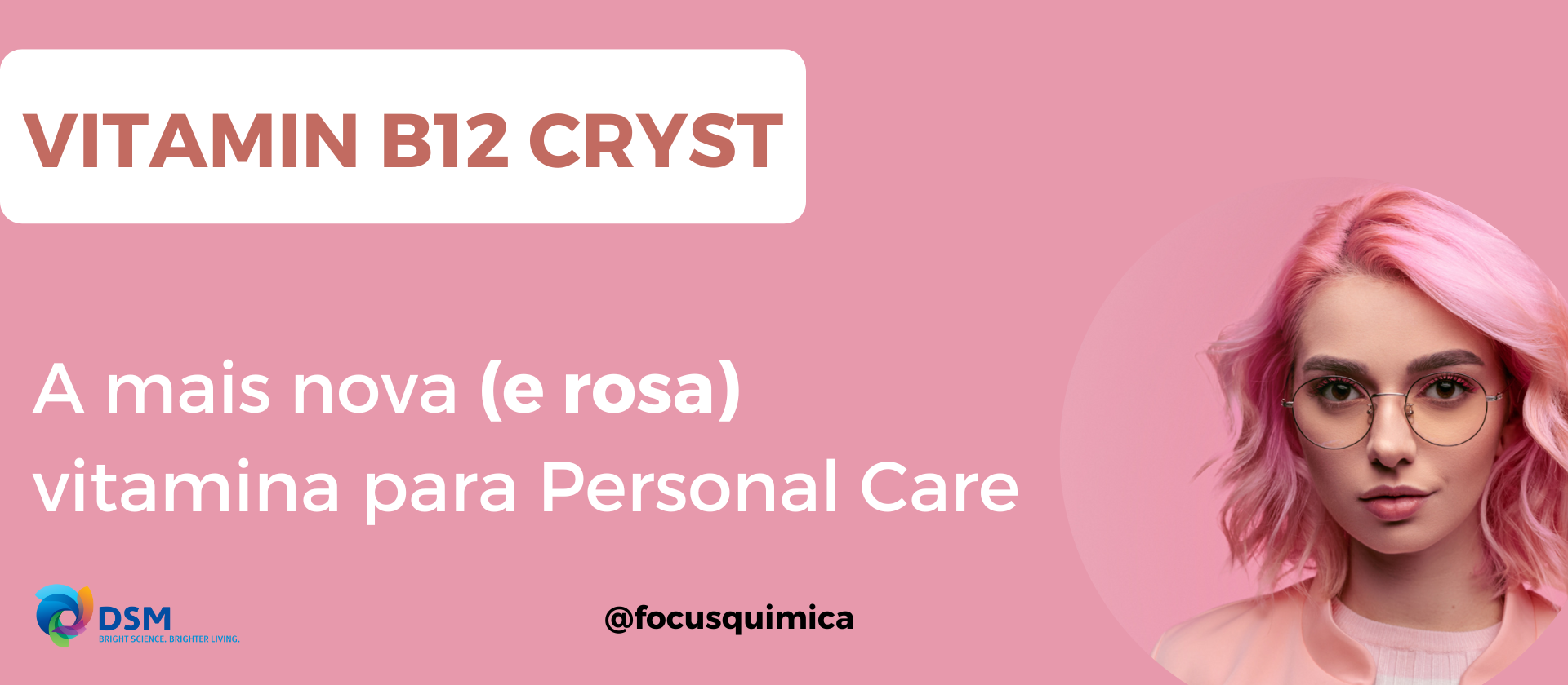 Vitamin B12 Cryst – A mais nova vitamina para Personal Care