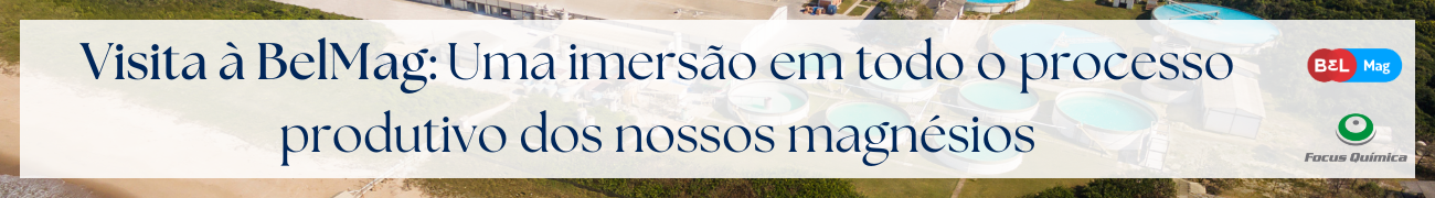 Visita à BelMag: Uma imersão em todo o processo produtivo dos nossos magnésios