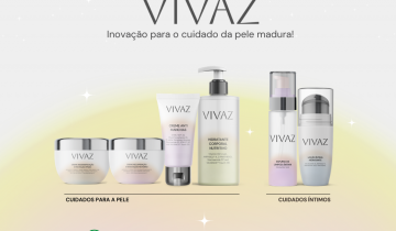 Conheça a Nova Linha Vivaz: Inovação para o Cuidado da Pele Madura!